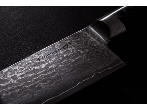 G21 Sada nožů  Damascus Premium, Box, 3 ks