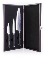 G21 Sada nožů  Gourmet Damascus small box 3 ks