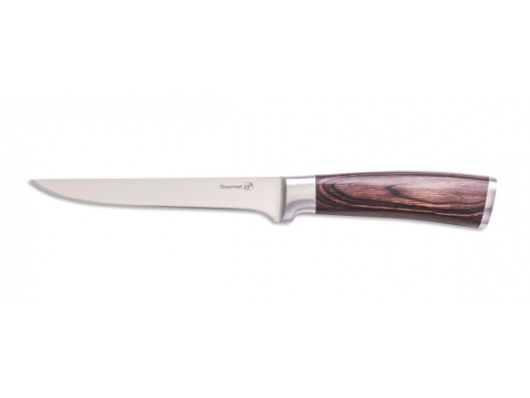 G21 Sada nožů  Gourmet Nature 5 ks + bambusový blok