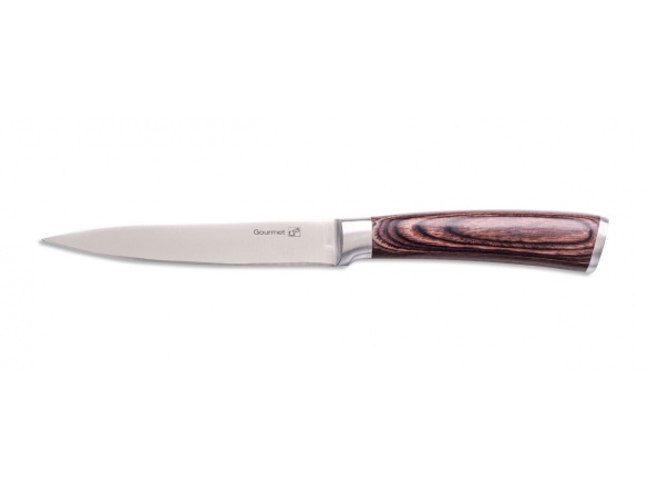 G21 Sada nožů  Gourmet Nature 5 ks + bambusový blok