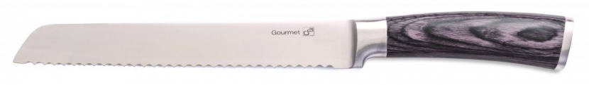 G21 Sada nožů  Gourmet Rustic 5 ks + bambusový blok