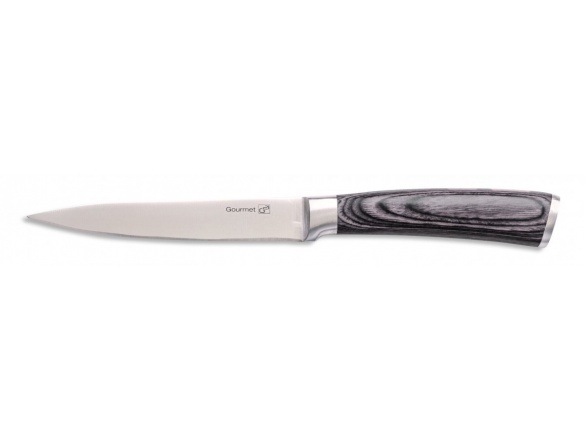 G21 Sada nožů  Gourmet Stone 5 ks + bambusový blok