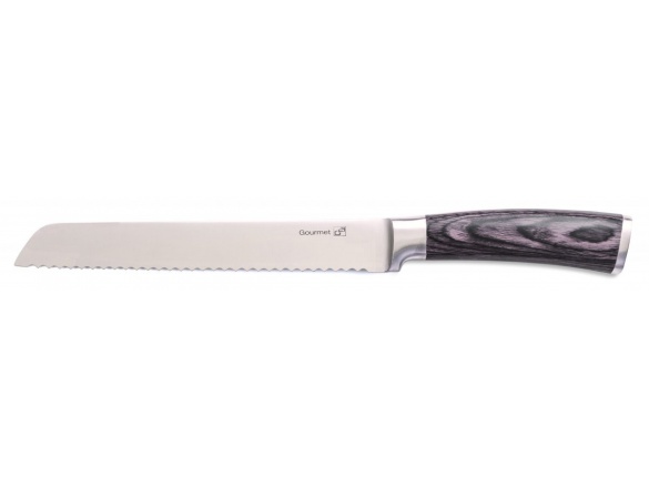 G21 Sada nožů  Gourmet Stone 5 ks + bambusový blok