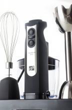 G21 Set  mixér VitalStick Pro 1000 W s Food Processorem, Black