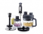 G21 Set  mixér VitalStick Pro 1000 W s Food Processorem, Black