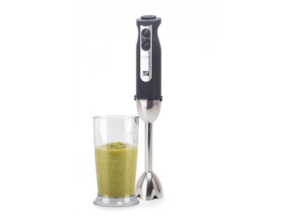 G21 Set  mixér VitalStick Pro 1000 W s Food Processorem, Black