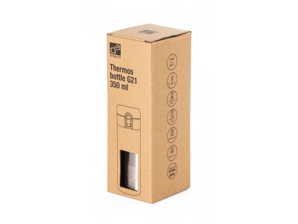 G21 Termoláhev  na pití, 350 ml, nerezová