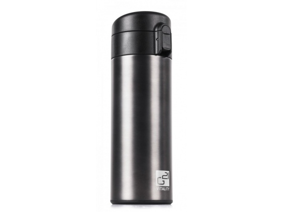 G21 Termoláhev  na pití, 350 ml, ocelově šedá