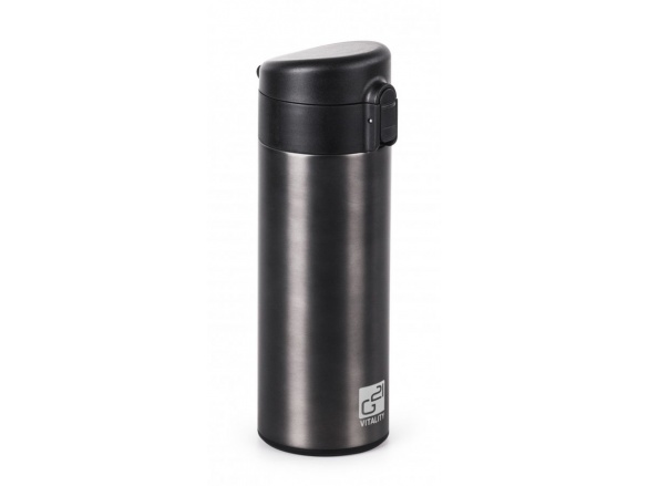 G21 Termoláhev  na pití, 350 ml, ocelově šedá