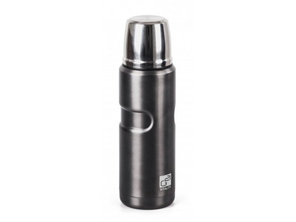 G21 Termoláhev  na pití, 500 ml, ocelově šedá