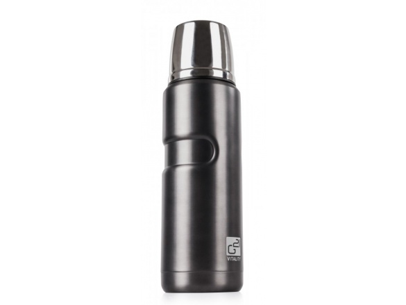 G21 Termoláhev  na pití, 500 ml, ocelově šedá