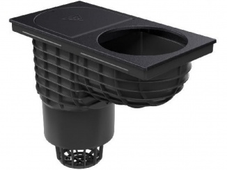 Gajgry – Lapač střešních splavenin KV 160 160 mm