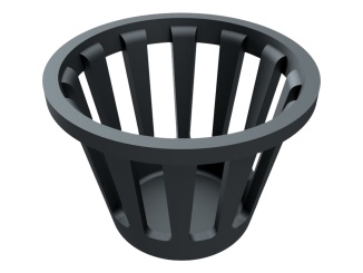 Gajgry – Vlček dyje® lapač střešních splavenin DN125 - koš DN125