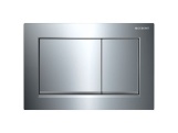 Geberit Deska ovládací GEBERIT OMEGA 30 chrom lesk/chrom mat, 115.080.KH.1