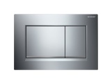 Geberit Deska ovládací GEBERIT SIGMA 30 chrom lesk/chrom mat, 115.883.KH.1