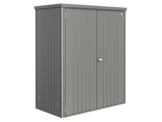Gerateschrank – Skriňa na náradie veľ. 150 155 x 83 x 182,5 cm, šedý kremeň metalíza
