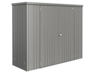 Gerateschrank – Skriňa na náradie veľ. 230 230 x 83 x 182,5 cm, šedý kremeň metalíza