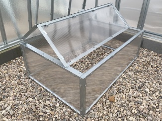 Gőz sütő polikarbonátból – Scobax Growspot BOX 5