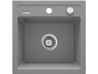 Granitové – Deante Grey metallic šedá