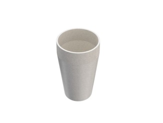 Granitové – Granisil granitový květináč MONTI 55 cm béžová