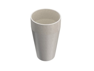 Granitové – Granisil granitový květináč MONTI vysoký 76 cm béžová