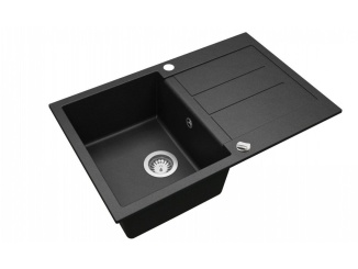 Granitové – Helika black metallic čierna
