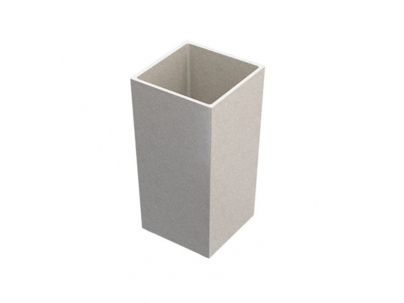 Granitové květináče Granisil granitový květináč KUBI vysoký 60 cm
