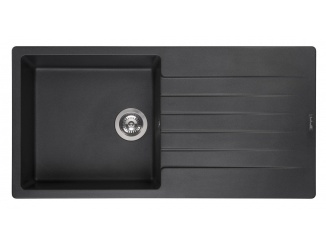 Granitové – Reginox Black metalic (silvery) čierna