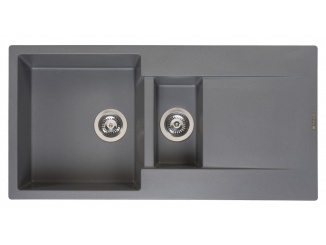 Granitové – Reginox Grey metalic (silvery) šedá
