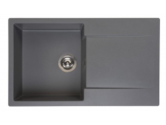 Granitové – Reginox Grey metalic (silvery) šedá