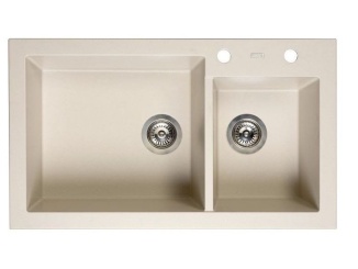 Granitové – Reginox White pure biela