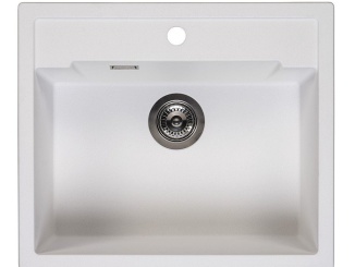 Granitové – Reginox White pure bílá