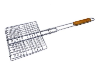 Grill rácsok – Floraland Kovový grilovací rošt na maso MG281