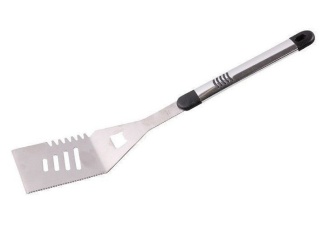 Grillező eszközök – Floraland Grilovací obracečka z nerezové oceli MG340