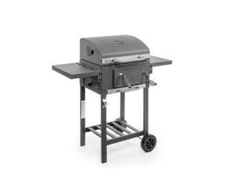 Grillsütők – Activa Angular Smart - gril na dřevěné uhlí s litinovým roštem