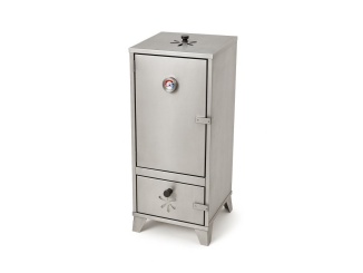Grillsütők – VespaGarden Zahradní udírna z nerezové oceli Vespagarden -104,5x39,5x39,5cm
