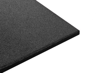 Gumi padlóburkolat Scobax – Flexi černá 50 x 50 cm 2 cm