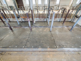 Gumová podlahovina s kladívkovým profilem KSK-BELT Hammer