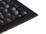 Gumová podlahovina s kladivkovým profilom KSK-BELT Hammer
