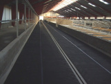 Gumová podlahovina s obojstranným odtlačkom textilu KSK-BELT Welle
