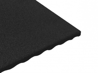 Gumové povrchy – dlažba Smart Flex černá 40 x 40 cm 2,5 cm