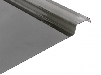 Gutta – Guttagliss Glaze polykarbonátová deska 5000 x 688 mm šedá