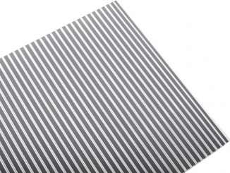 Gutta – Guttagliss Zebra 16 mm polykarbonátová deska antracit 2000 mm 980 mm