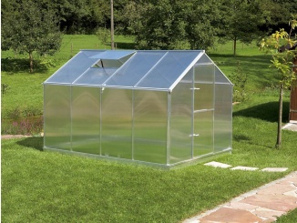 Gutta üvegházak – Gardentec F4 3,00 x 2,27 m PC 6 mm 4290209
