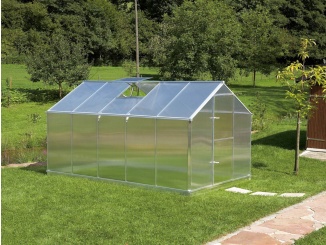 Gutta üvegházak – Gardentec F5 3,74 x 2,27 m PC 6 mm 4290212