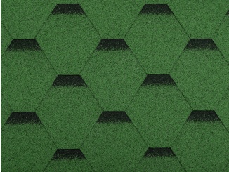 Guttatec Hexagonal – Guttatec Hexagonal zelená 3 m²