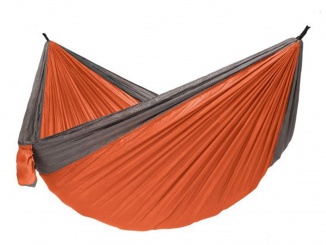 Hamaky – Hamaka Camping double oranžová