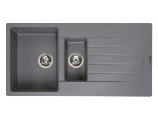 Harlem 1000.10 – Reginox Grey metalic (silvery) šedá