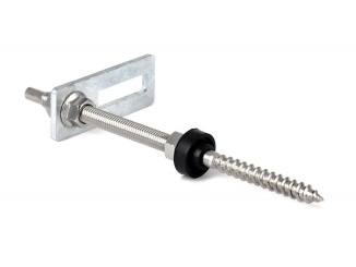 Ház – G21 Šroub kombivrut M10, 250 mm, pro vlnitou střechu, kompletní sada