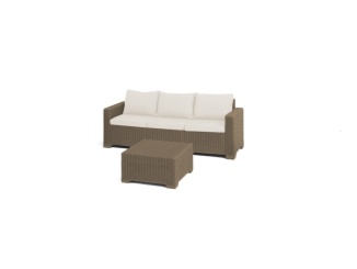 Ház – Keter Zahradní set California 3+1 cappuccino